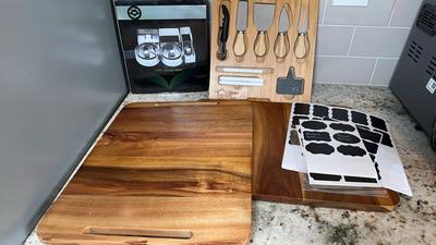 Charcuterie Set & Dessert Rings