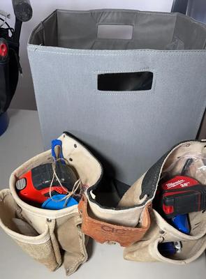 Tool Belt & Misc Tools