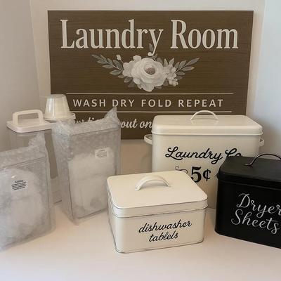 AuldHome Enamel Container Set 