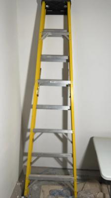 Werner 8ft Fiberglass Ladder