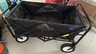 Mac Wagon Fold Up Pull Cart