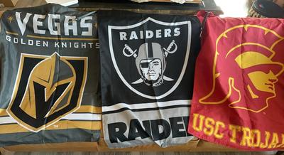 Las Vegas & USC Team Flags