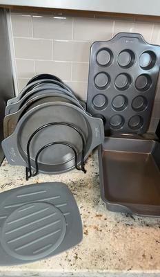 All Clad Baking Pans Set With Rack