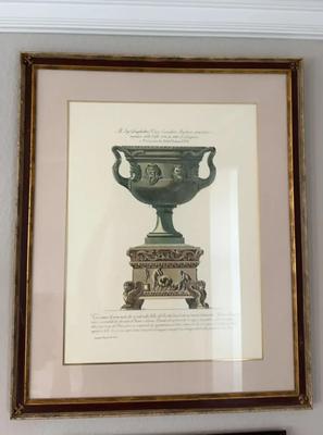 Vaso Antico Di Gran Mole Giovanni Battista Print