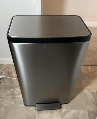 Kohler 13-gallon Stainless Steel Step Trash Can #2