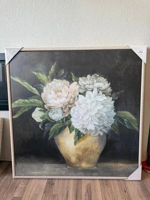 Paragon “Still Life Peonies” by Alex Black 