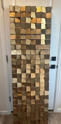 Mixed Media Wall Sculpture