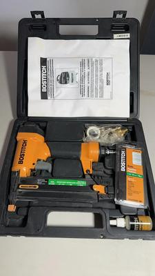Bostitch 18ga Pneumatic Brad Nailer