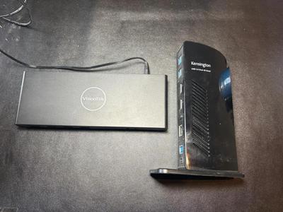 VisionTek & Kengsinton USB 3.0 Dual 4k Dock SD4100v
