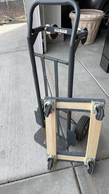 Milwaukee Hand Truck & Wood Roller Dolly