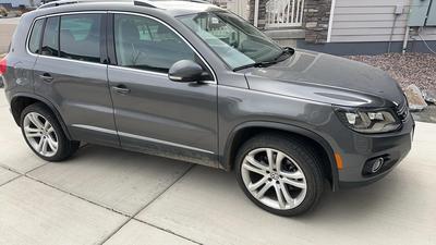 2016 VW Tiguan 4Motion 4Dr R Line