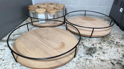 Spice Jars & Lazy Susan’s