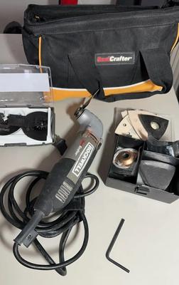 Rockwell Sonicrafter With Accessories