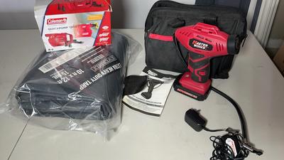 Tire Inflator Sport Pump & More