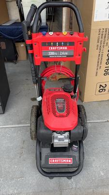 Craftsman Premium Gas Pressure Washer