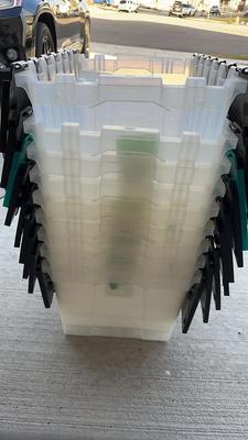 Flip Lid 12 Gal Totes
