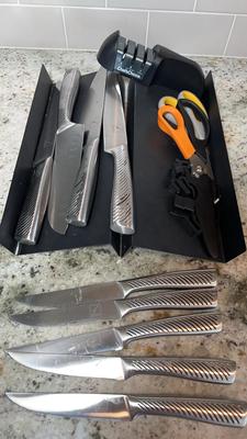 Imarku Kitchen Knives & Fiskars