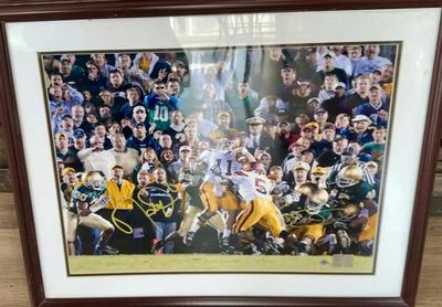 The Bush Push USC Signed Photo Print