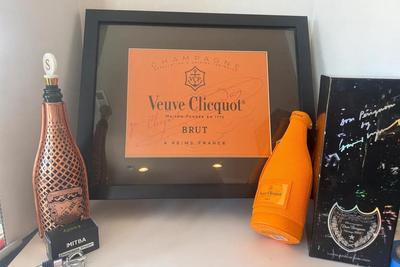 Collection of Veuve Clicquot Branded & Inspired Items
