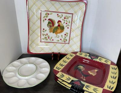 Royal Doulton & Dolce Vita Chicken Servers