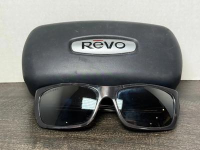 REVO Headwall RE2042-01 125 Sunglasses W/case 