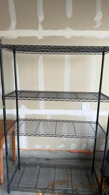 6ft Black Metro Rack