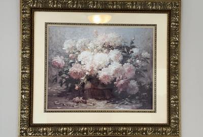 Abbott Fuller Graves "Peonies Print 