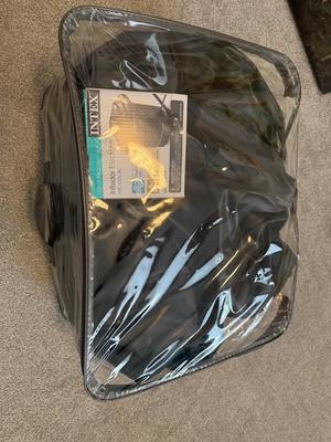 Two Twin Air Matresses & Air Pump