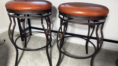 Powell Monaco Backless Bar Stools