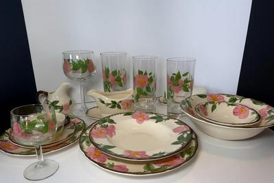 Franciscan Desert Rose Tableware Set