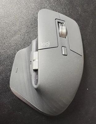 Logitech MX Master 3S Graphite Wireless Mouse