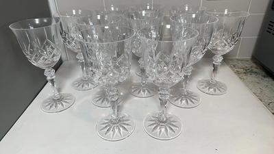 Galway Irish Crystal Kylemore Goblets