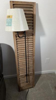 Shutter Wall Lamp Light #2