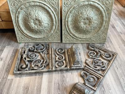 Neoclassical Composite Wall Decor