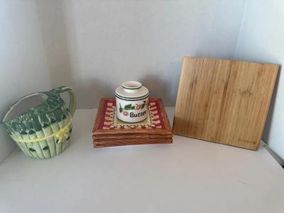 Set Of 4 Kitchen Decor Items