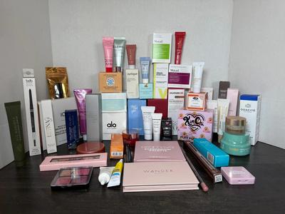 Large Cosmetic Products Collection For The Make Up Lover! 