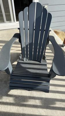 Leisure Line All Weather Adirondack Chair #2