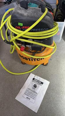 Bostitch 2Hp 6 Gal Air Compressor