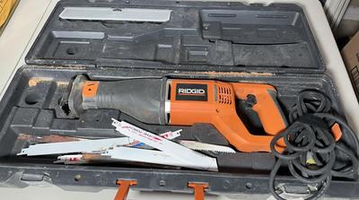Rigid Heavy Duty Reciprocating Saw