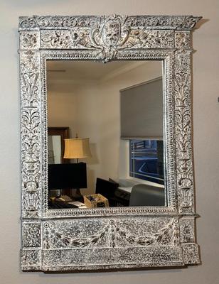 Ballard Designs Neoclassical Style Large Wall/Mantle