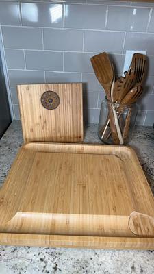 Wood Kitchen Utensils & Accessories