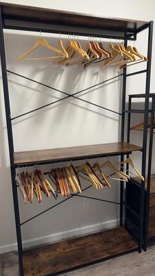 Freestanding Closet Hanger Organizer 