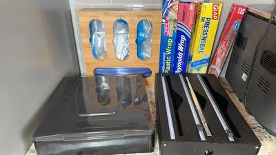 Kitchen Bags & Foils Organizers