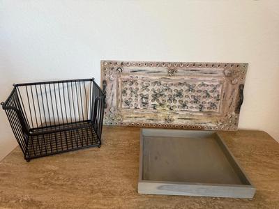 Rustic Storage & Display Set