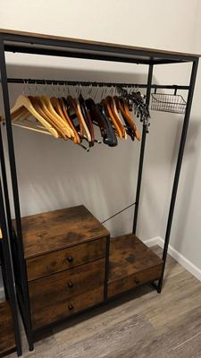 Clothes Rack Closet Organizer #2