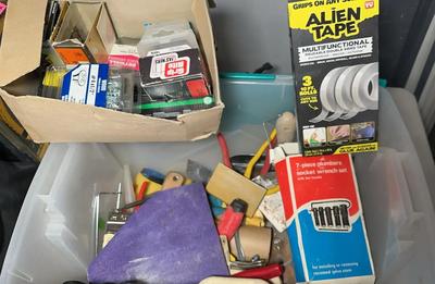 Tools & Hardware Tub