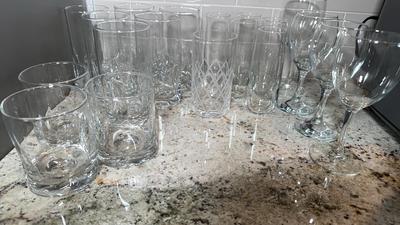 Libby Crissa & More Drinking Glasses
