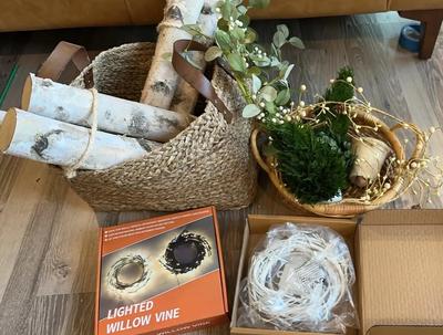 Woodland Lights & Decor