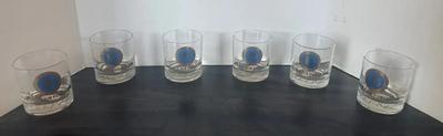 Richard Nixon “Aboard Air Force One” Cocktail Glasses – Set of 6
