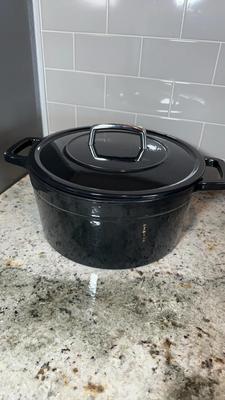 Martha Stewart 7qt Enameled Dutch Oven 